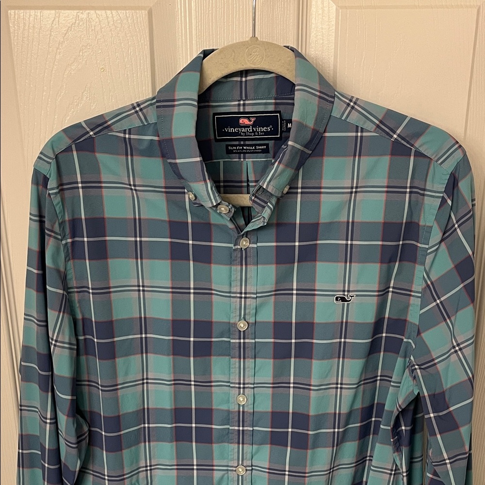 Vineyard Vines Slim Fit Whale Shirt